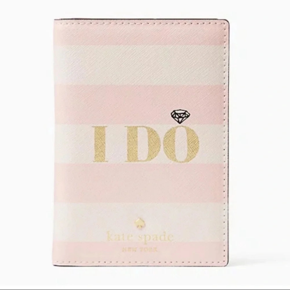 kate spade Pink and White Striped 